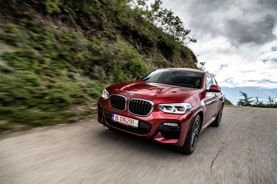 BMW X4 xDrive25d M Sport (G02) 2018 года  (WW) (фото 6 из 28)